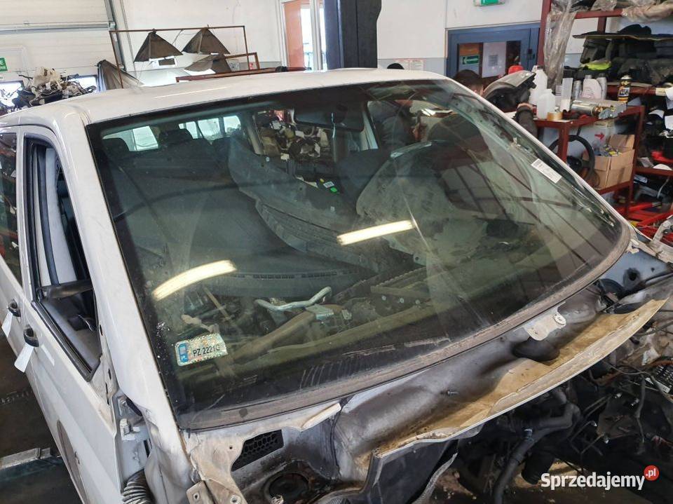 SZYBA PRZÓD VOLKSWAGEN TRANSPORTER T5 kujawsko-pomorskie Lipno