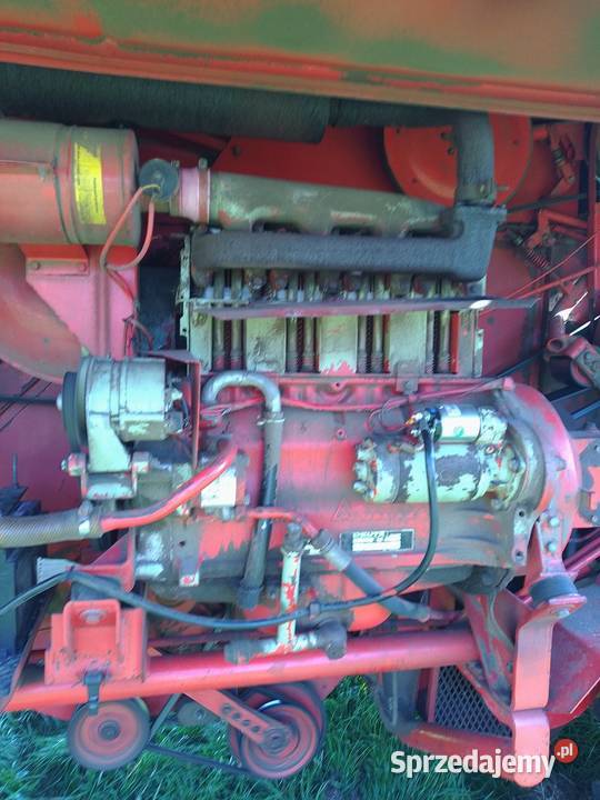 Kombajn Fahr 750 Myślenice