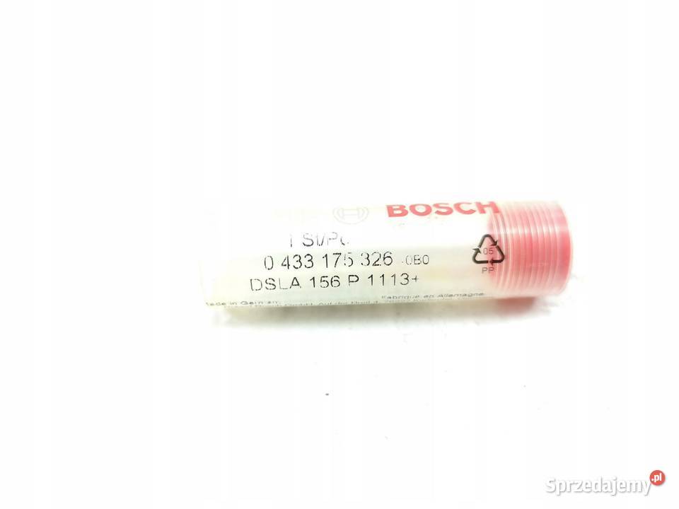 KOŃCÓWKA WTRYSKU BOSCH MERCEDESBENZ 0433175326 Końcówki wydechu sprzedam