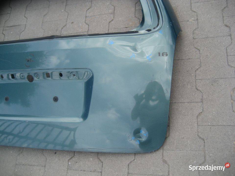 OPEL ASTRA G II 2 KOMBI KLAPA pokrywa BAGAŻNIKA Rakoniewice