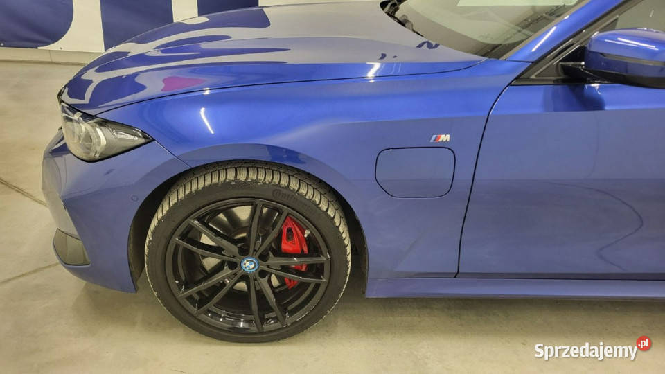 BMW 330 e PHEV xDrive M Sport sportaut G20 2019 wielofunkcyjna kierownica Grójec sprzedam
