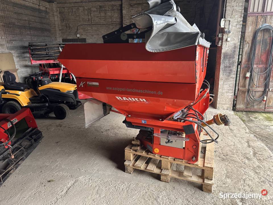 Rozsiewacz Rauch MDS 191 nadstawa 800L Sadowie