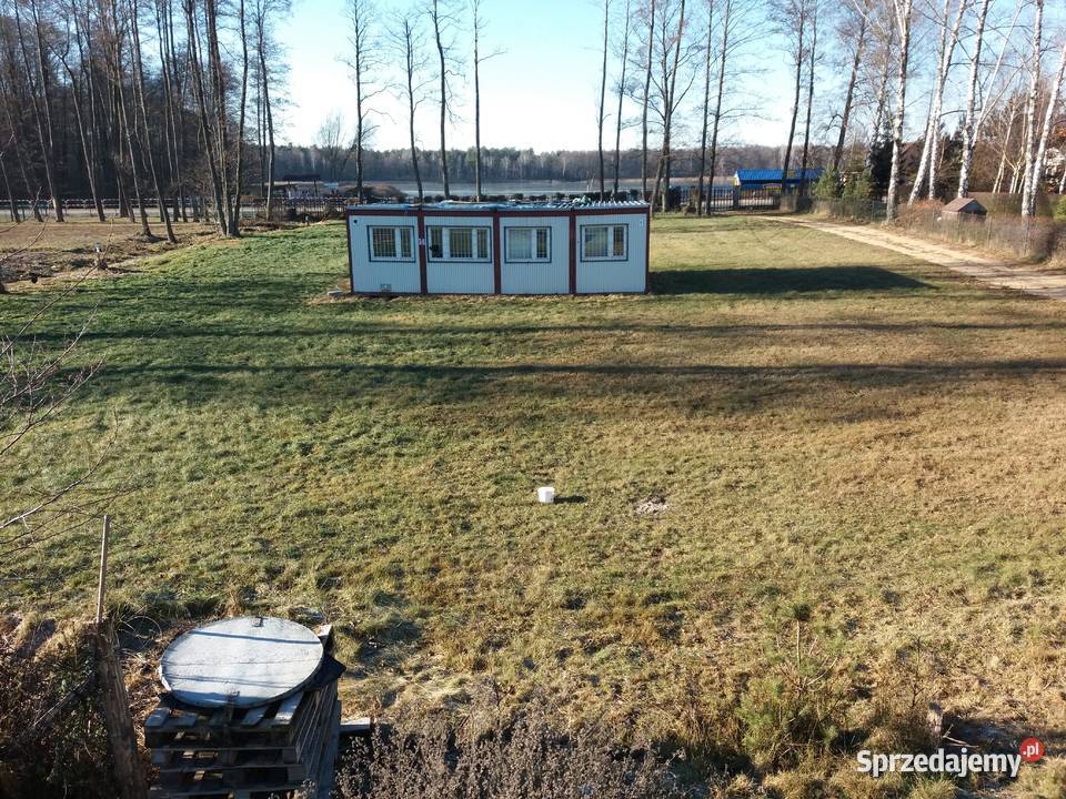 działka rekreacyjna OKUNINKA 37m lubelskie