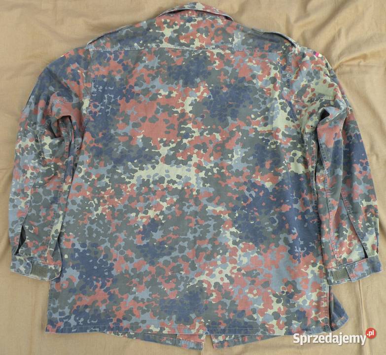 Bluza BW flecktarn XL Kolekcje Wrocław