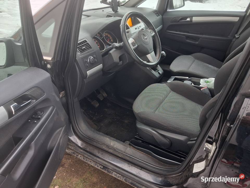 Zafira 18 nowy gaz Stag 7 foteli lifcie benzyna+LPG