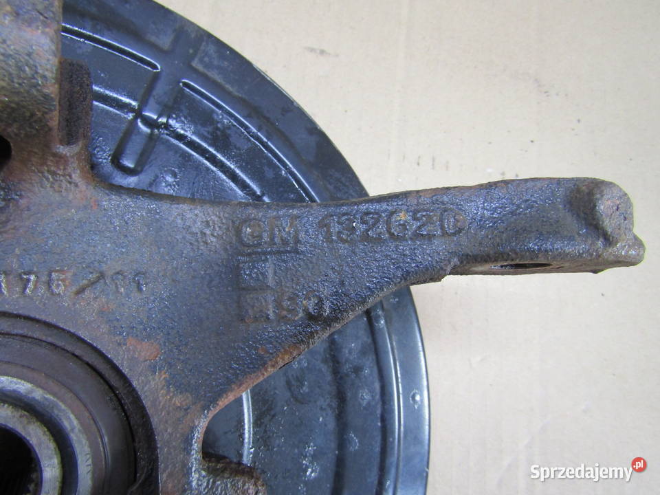 ZWROTNICA LEWA PRAWA OPEL MERIVA B 14 16V łódzkie Mysłaków