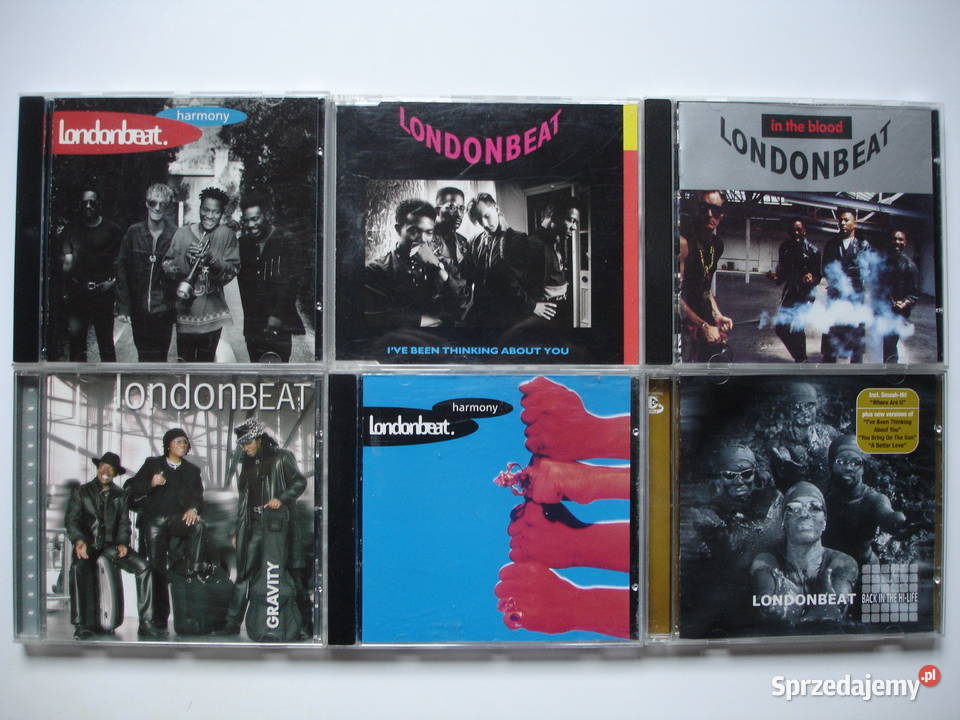 LONDONBEAT płyty CD Zielona Góra