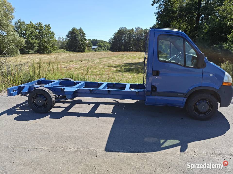 Renault Master 25dCi 120 35t do zabudowy 2008r nawigacja GPS