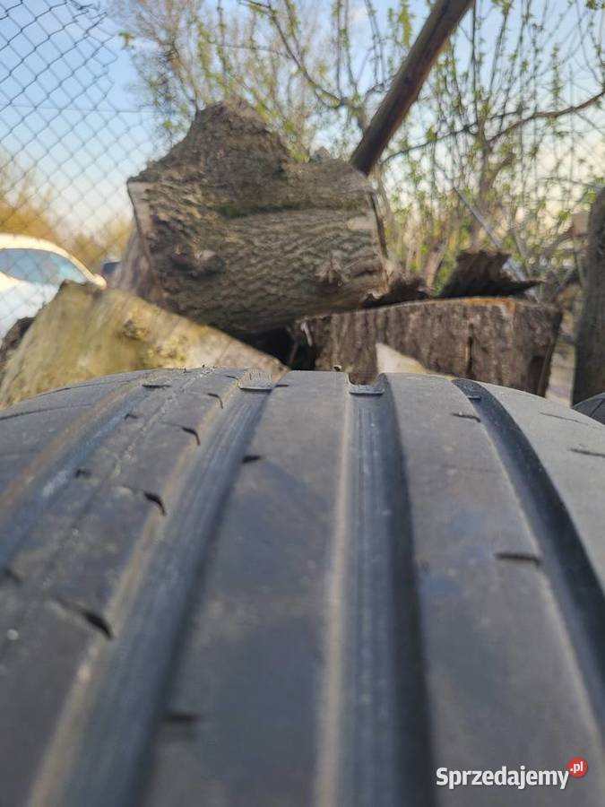 Opony Dunlop Sport Maxx RT2 sprzedam