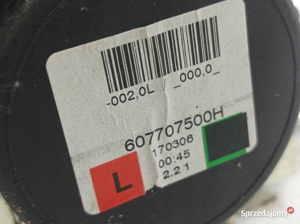 PAS BEZPIECZEŃSTWA LEWY PRZÓD KIEROWCY Opel sprzedam