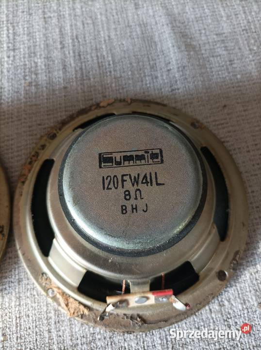 Summit niemieckie głośniki średniotonowe Słuchawki i głośniki Płock