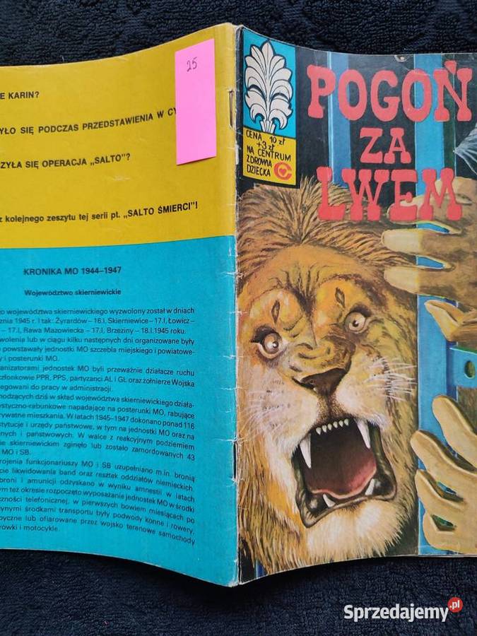 Kapitan Żbik wydania II mazowieckie Warszawa