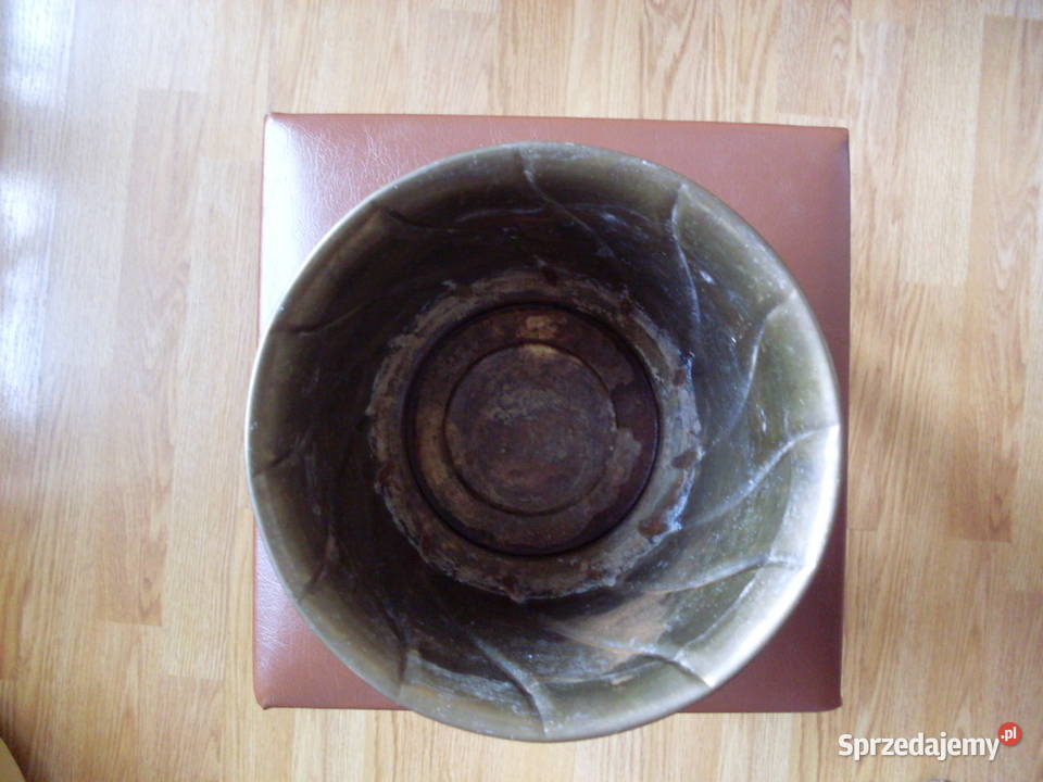 Mosiężna osłona doniczki Poznań