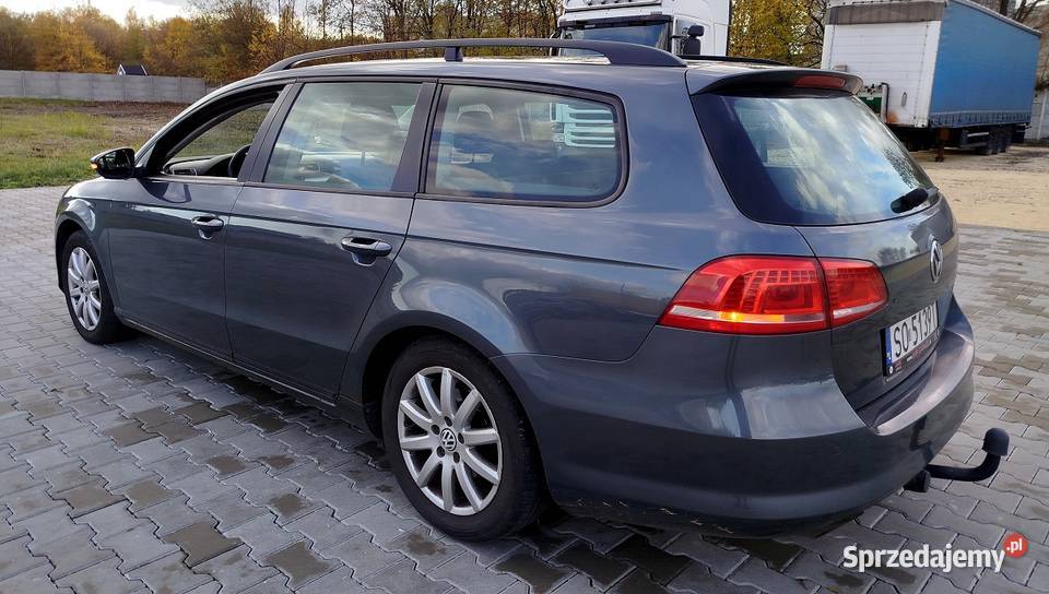 VW Passat 20Tdi krajowy zadbany Sosnowiec