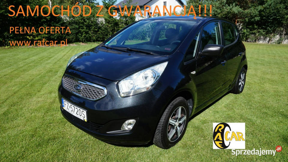 Kia Venga zarejestrowany ubezpieczony Gwarancja wspomaganie kierownicy lubuskie Zielona Góra sprzedam