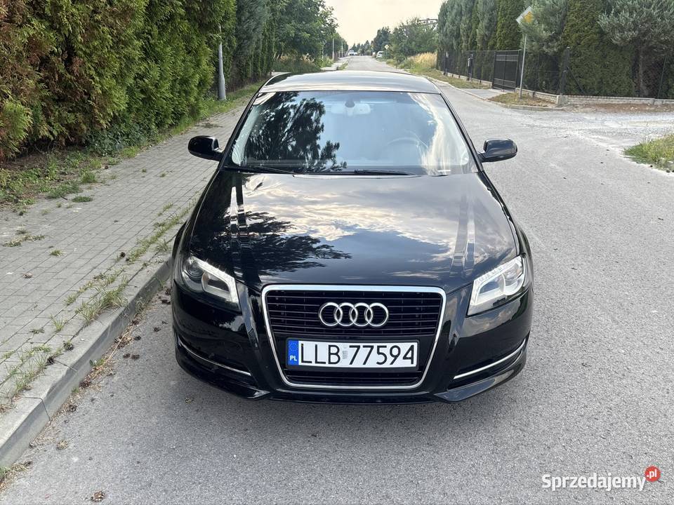 Audi A3 8P Lift Xenon Led 16 TDI sprowadzony Zamość sprzedam