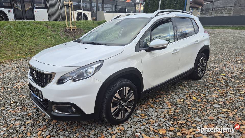 PEUGEOT 2008 12 131 OPŁACONY SERWISIE światła LED Rzeszów sprzedam