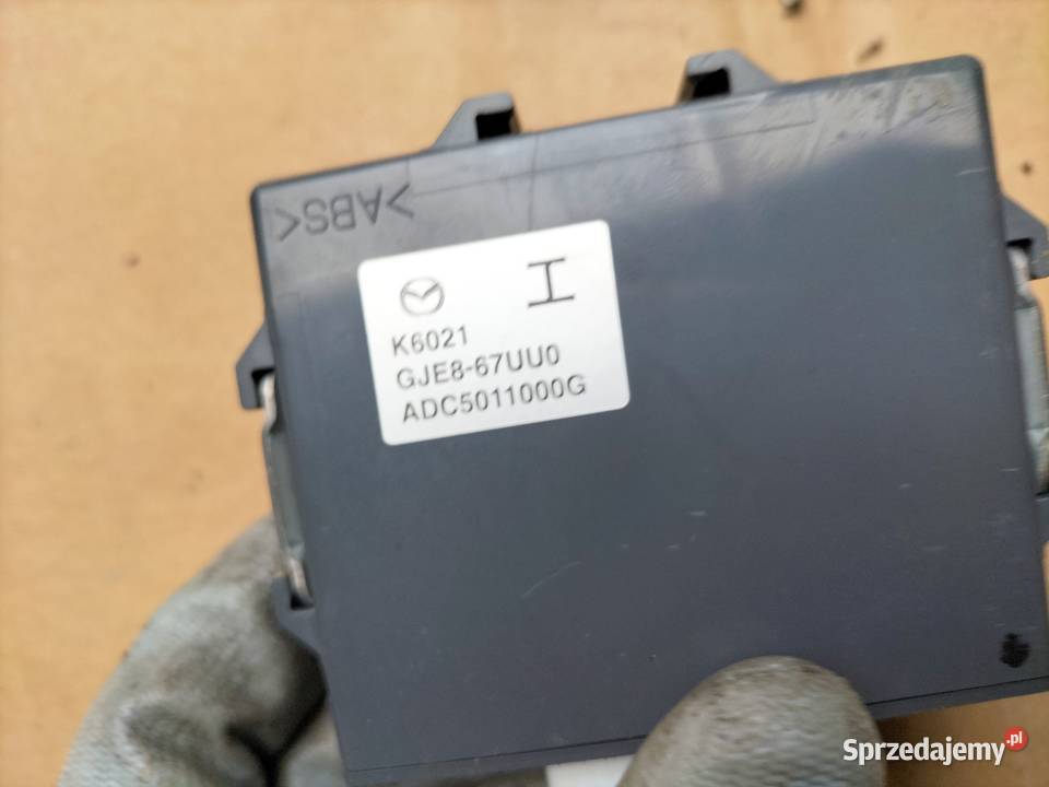 MAZDA 6 GJ MODUŁ KOMPUTER STEROWNIK K6021 Kamień-Kolonia