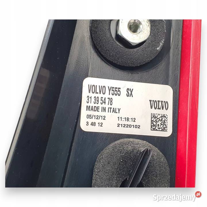 LAMPA LEWA Volvo V40 II kombi 20122019 tylna