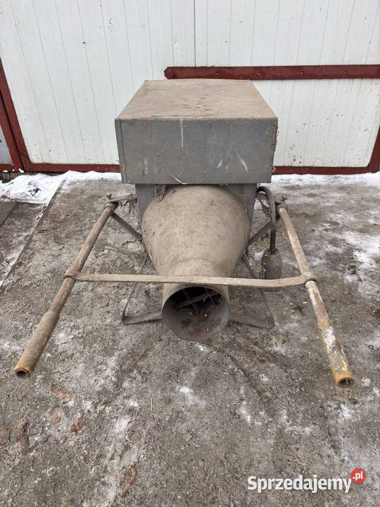 Dmuchawa elektryczną grzewcza 400v siła Sochaczew sprzedam