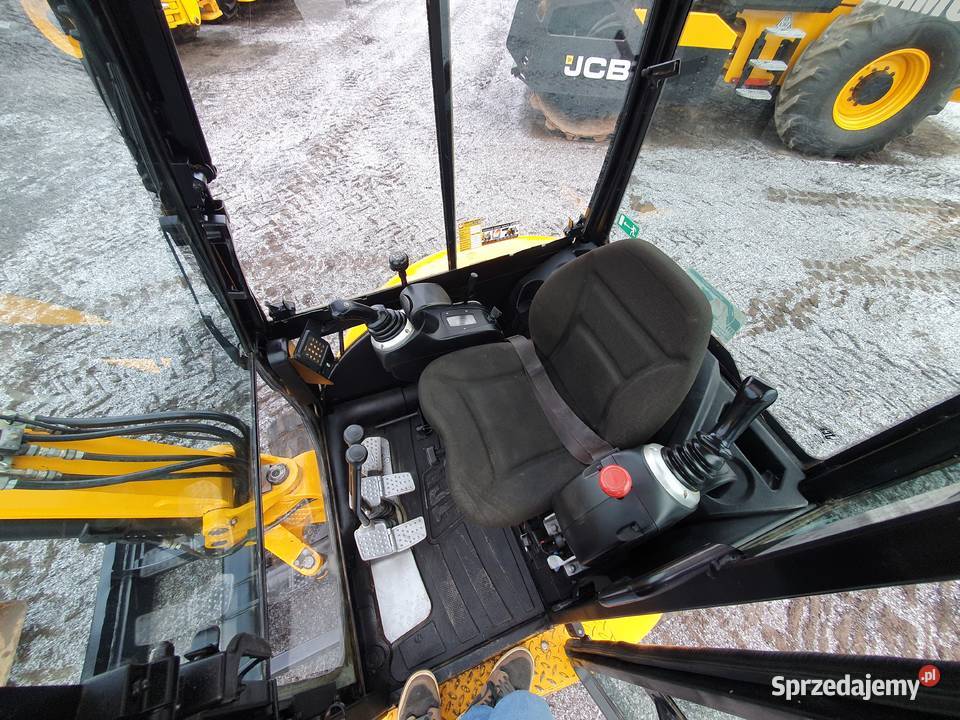 KOPARKA GĄSIENICOWA 28 TONY JCB CAT VOLVO KUBOTA 3500h Krotoszyn