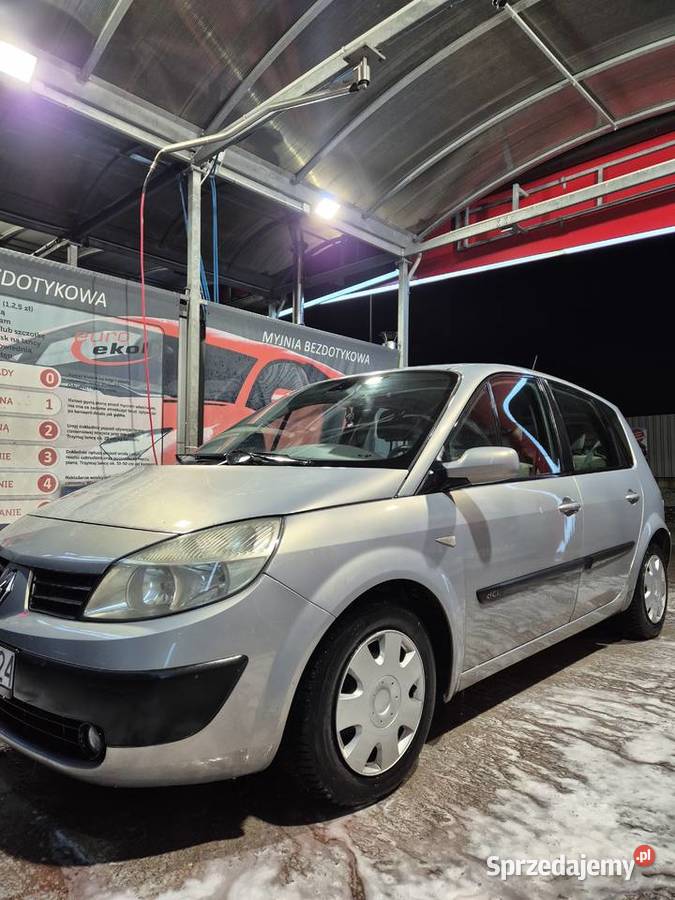 Renault scenic 2 2004r 15 Diesel 3400 lubelskie Ryki