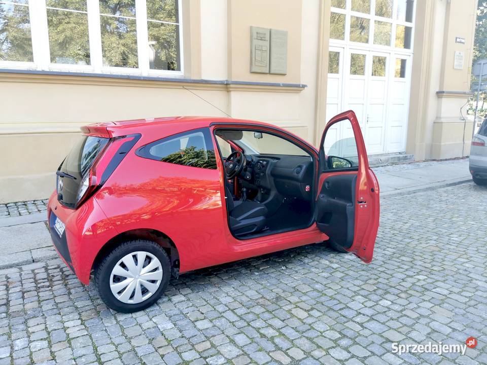 Toyota Aygo Wrocław