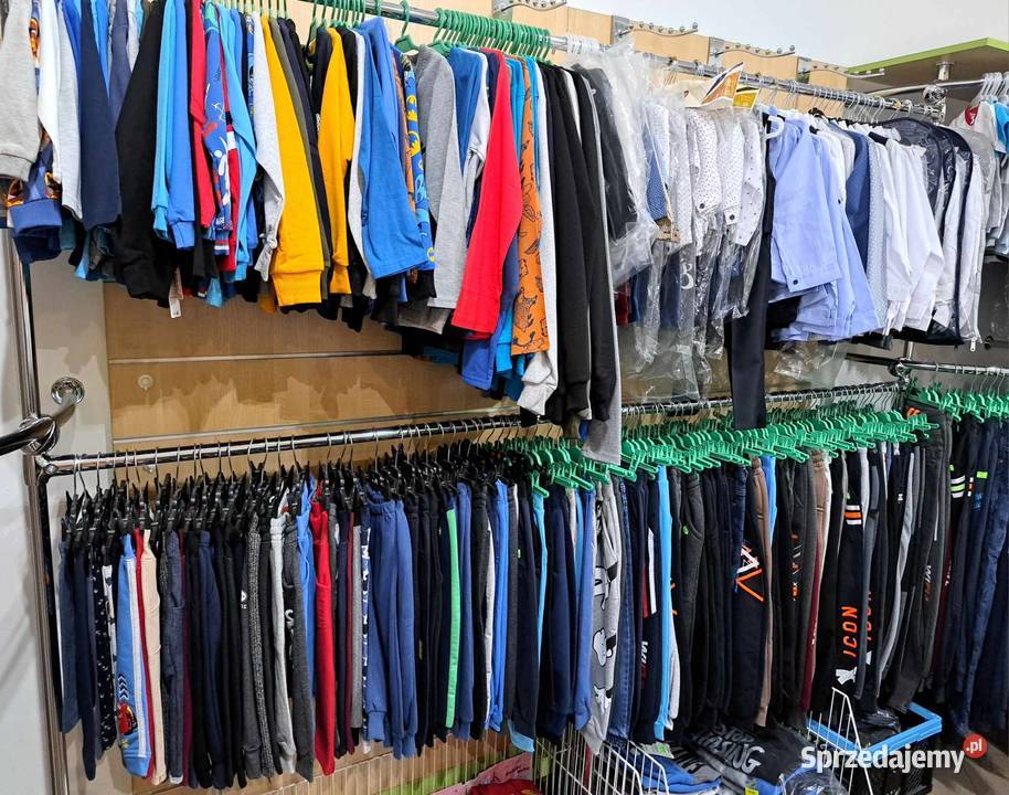 Odzież dziecięca likwidacja sklepu kujawsko-pomorskie Złotniki Kujawskie