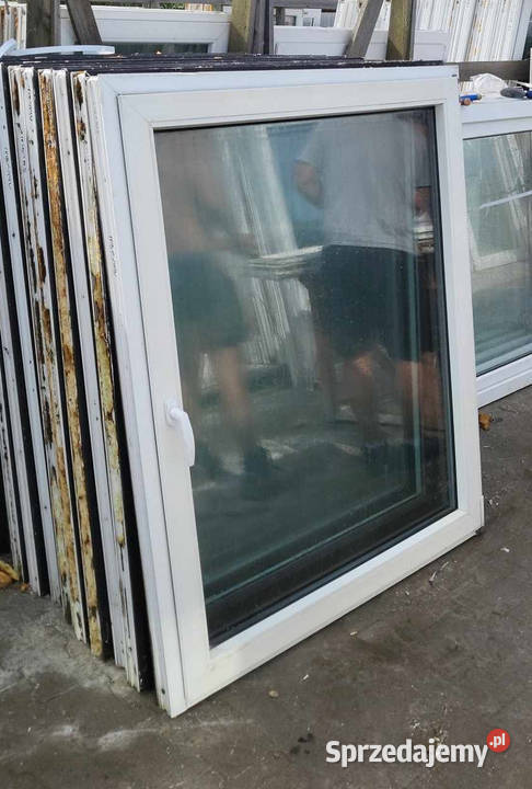 OKNA KacprzaK OKNO PCV 120X139 Używane Siedlce sprzedam