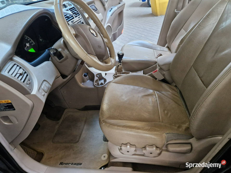 Kia Sportage OPIS 4X4 W podanej roczna gwarancja Mysłowice