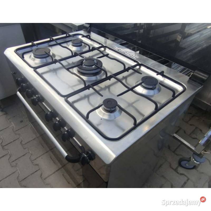 Kuchnia Gaz 5 Pal z Piekarnikiem Elektrycznym S Nowe Skalmierzyce sprzedam