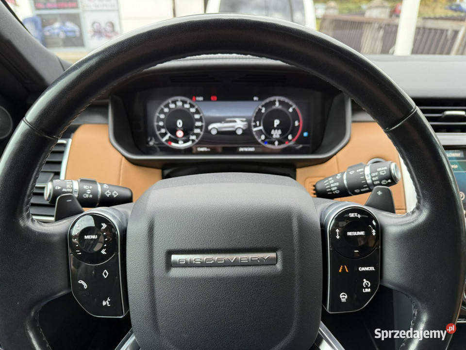 Land Rover Discovery HSE LUXURY SD6 306 Salon komputer pokładowy dolnośląskie Bolesławiec