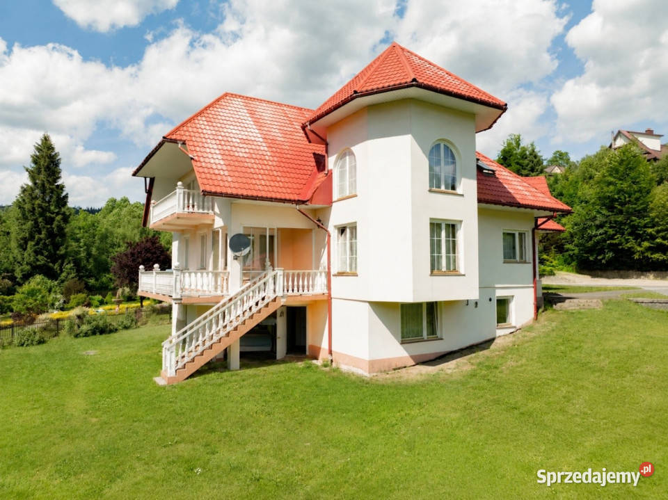 Dom wolnostojący 545 m2 Nowy Targ os Gazdy 12D sprzedam