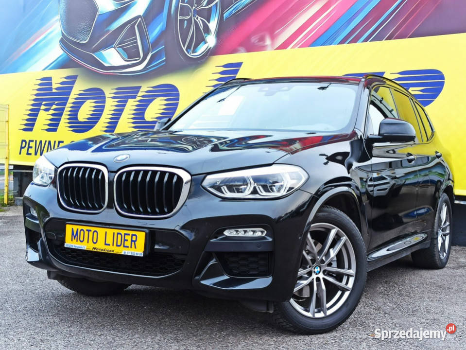 BMW X3 201918 salon Polska serwis 23 VAT G01 światła LED X3 Rzeszów