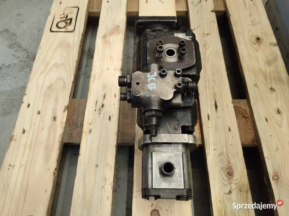 Pompa hydrauliczna Parker JCB 7049532007