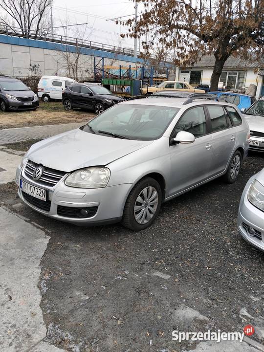 VW Golf z 2009 19 tdi nieuszkodzony Golf lubelskie Lublin