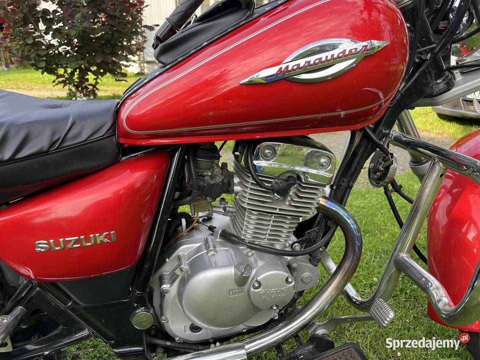 Suzuki GZ 125 Marauder kat BA1 Prywatny sprzedam