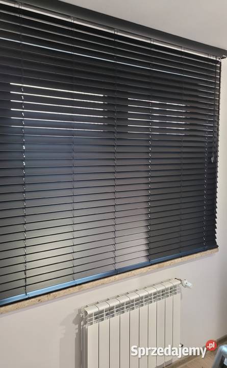 Żaluzje drewniane 50mm sprzedam