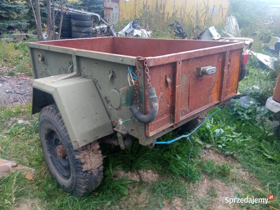 Uaz 8109 przyczepka