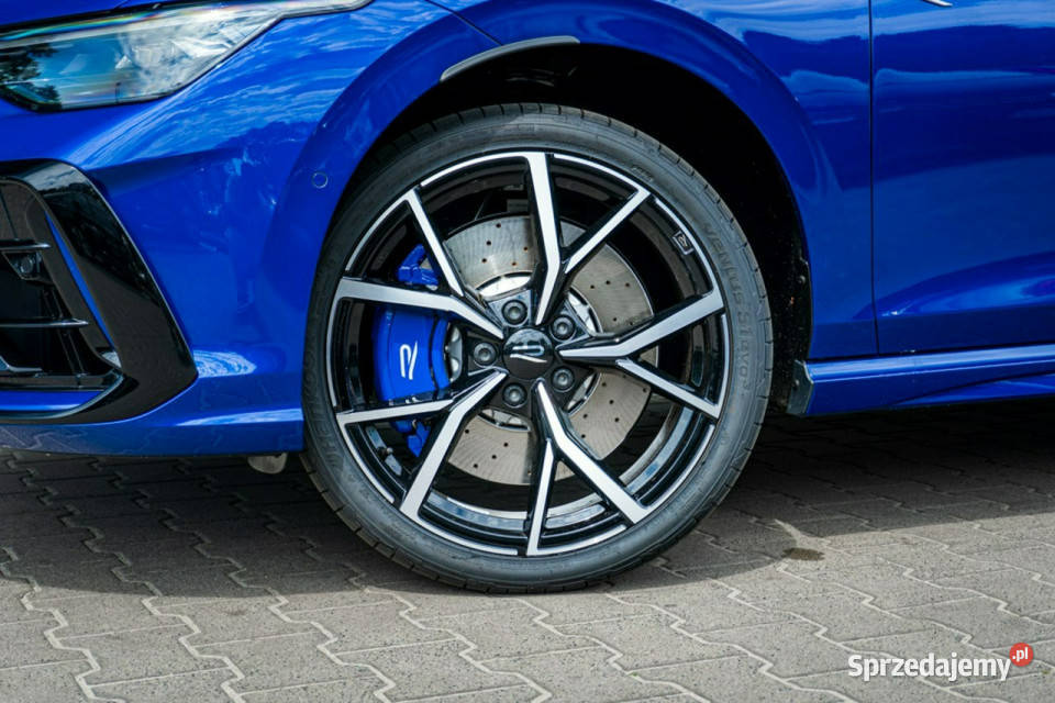 Volkswagen Golf R 20 TSI 4Motion 333 DSG VIII światła LED Łódź sprzedam