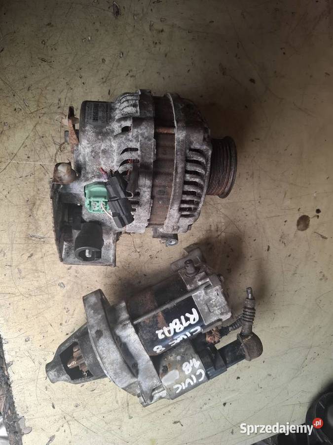 HONDA CIVIC VIII 18 R18A2 rozrusznik alternator osobowe Kielce