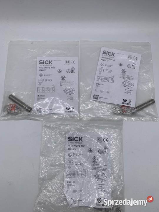 Sick IM1206BPSNC1 Inductive Sensor Warszawa