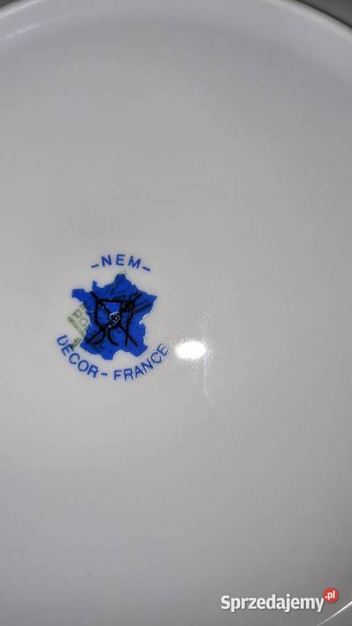 Talerz Dekoracyjny Ozdobny Herb Wola Podłężna