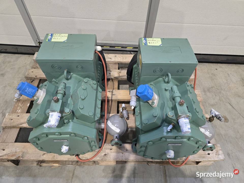 Sprężarka Bitzer 4NCS122Y40P chłodnia mroźnia Niedźwiedź sprzedam