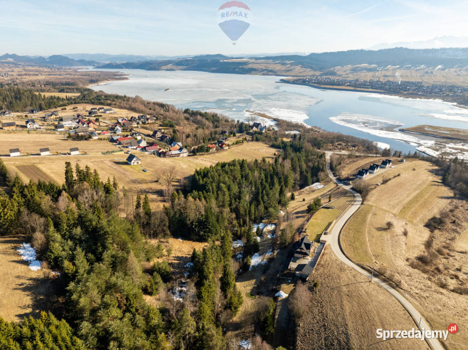 Szlembark działka budowlanoleśna 5305m2 asfalt Sprzedaż sprzedam