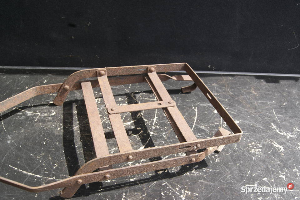 BAGAŻNIK ROWEROWY POMOCNICZY MOPED śląskie Rybnik