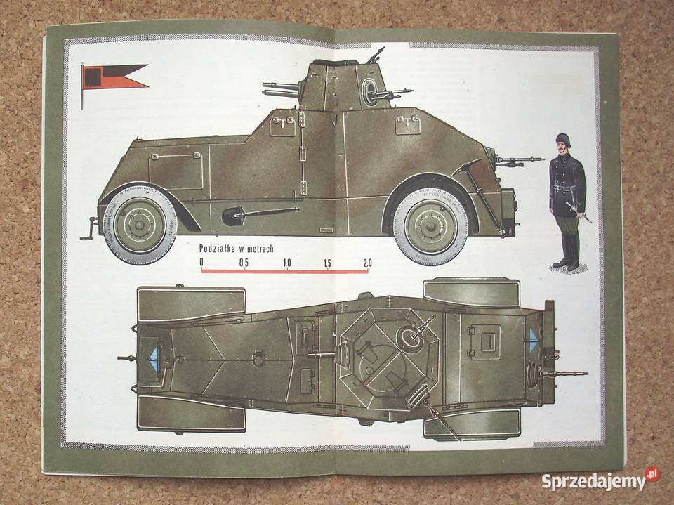 Jeleń Szubański Samochód pancerny wz 29 militaria, broń, wojskowość Warszawa