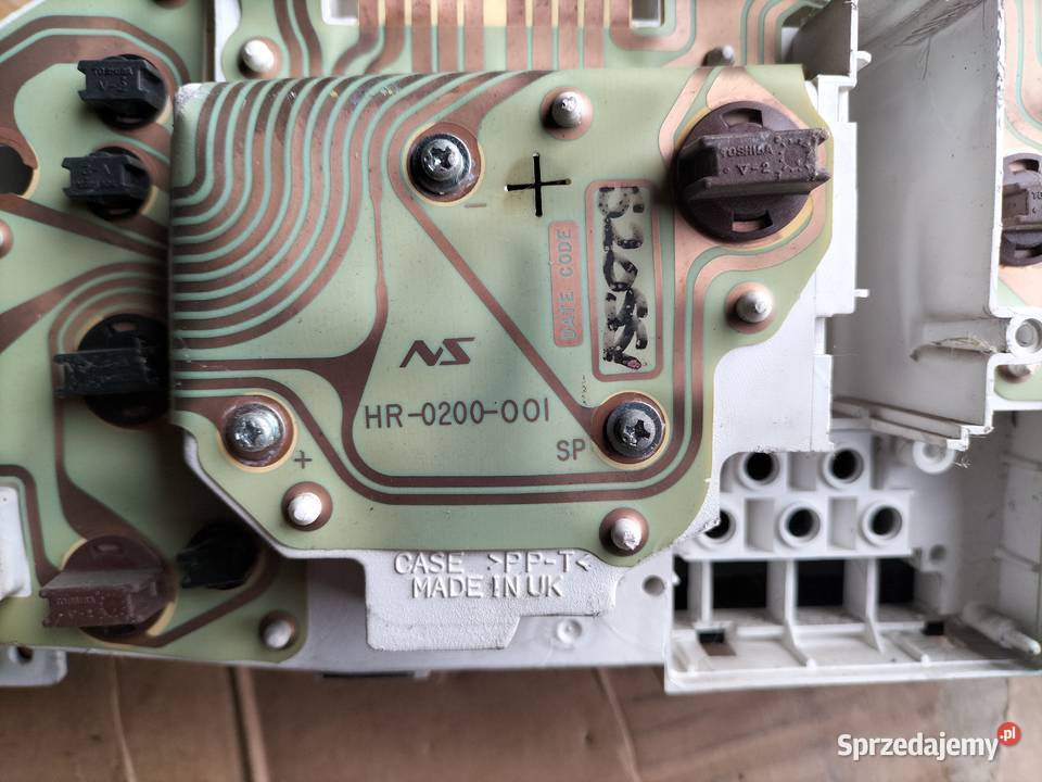 LICZNIK ZEGARY Honda Civic HR0200001 HR0200001 osobowe Kamień-Kolonia