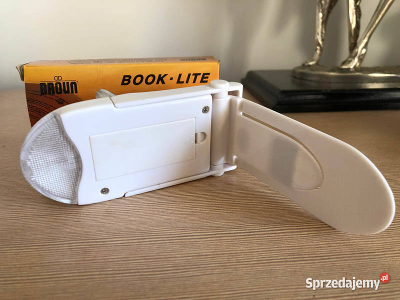 Brown book lite mała latarka do książek BR7726 Kielce