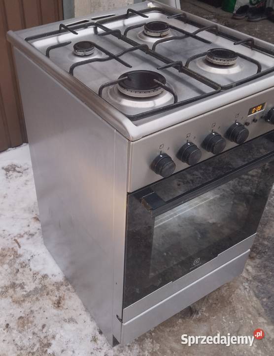 Kuchnia gazowa Elektrolux Płock